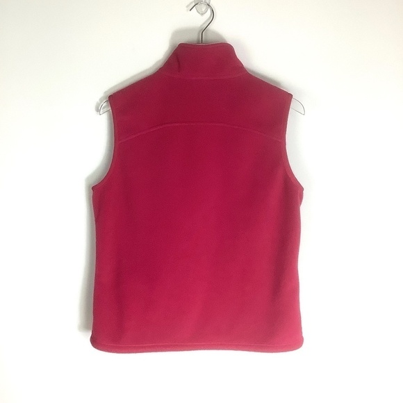 L.L.Bean Women's Coral Fleece Vest M - Picture 8 of 11